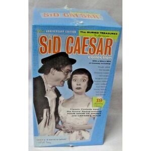 Sid Caesar * The Lost Episodes VHS Tapes SEALED #378